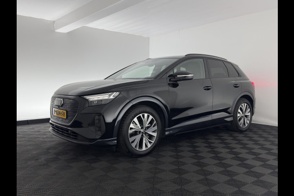 Audi Q4 e-tron 40 Launch edition Advanced Plus 77 kWh (INCL-BTW) *HEATPUMP | ADAPT-CRUISE | MATRIX-LED | NAVI-FULLMAP | KEYLESS | CAMERA | DIGI-COCKPIT | DAB | AMBIENT-LIGHT | SPORT-SEATS | 19''ALU*
