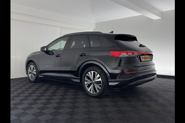 Audi Q4 e-tron 40 Launch edition Advanced Plus 77 kWh (INCL-BTW) *HEATPUMP | ADAPT-CRUISE | MATRIX-LED | NAVI-FULLMAP | KEYLESS | CAMERA | DIGI-COCKPIT | DAB | AMBIENT-LIGHT | SPORT-SEATS | 19''ALU*