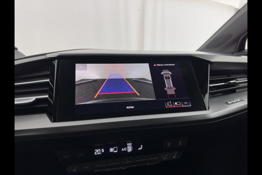 Audi Q4 e-tron 40 Launch edition Advanced Plus 77 kWh (INCL-BTW) *HEATPUMP | ADAPT-CRUISE | MATRIX-LED | NAVI-FULLMAP | KEYLESS | CAMERA | DIGI-COCKPIT | DAB | AMBIENT-LIGHT | SPORT-SEATS | 19''ALU*