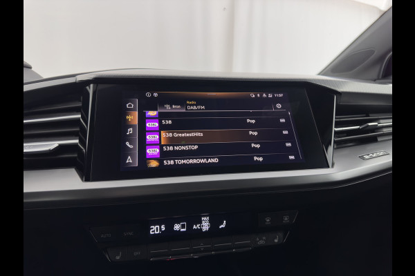 Audi Q4 e-tron 40 Launch edition Advanced Plus 77 kWh (INCL-BTW) *HEATPUMP | ADAPT-CRUISE | MATRIX-LED | NAVI-FULLMAP | KEYLESS | CAMERA | DIGI-COCKPIT | DAB | AMBIENT-LIGHT | SPORT-SEATS | 19''ALU*