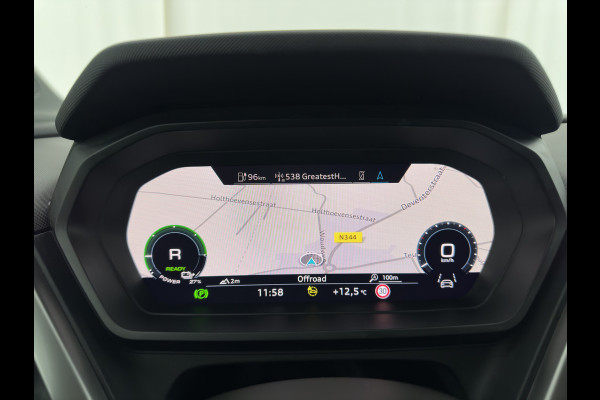 Audi Q4 e-tron 40 Launch edition Advanced Plus 77 kWh (INCL-BTW) *HEATPUMP | ADAPT-CRUISE | MATRIX-LED | NAVI-FULLMAP | KEYLESS | CAMERA | DIGI-COCKPIT | DAB | AMBIENT-LIGHT | SPORT-SEATS | 19''ALU*