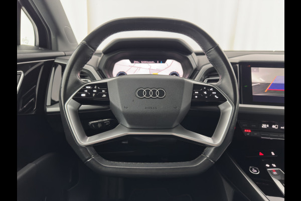 Audi Q4 e-tron 40 Launch edition Advanced Plus 77 kWh (INCL-BTW) *HEATPUMP | ADAPT-CRUISE | MATRIX-LED | NAVI-FULLMAP | KEYLESS | CAMERA | DIGI-COCKPIT | DAB | AMBIENT-LIGHT | SPORT-SEATS | 19''ALU*
