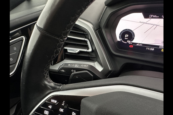 Audi Q4 e-tron 40 Launch edition Advanced Plus 77 kWh (INCL-BTW) *HEATPUMP | ADAPT-CRUISE | MATRIX-LED | NAVI-FULLMAP | KEYLESS | CAMERA | DIGI-COCKPIT | DAB | AMBIENT-LIGHT | SPORT-SEATS | 19''ALU*