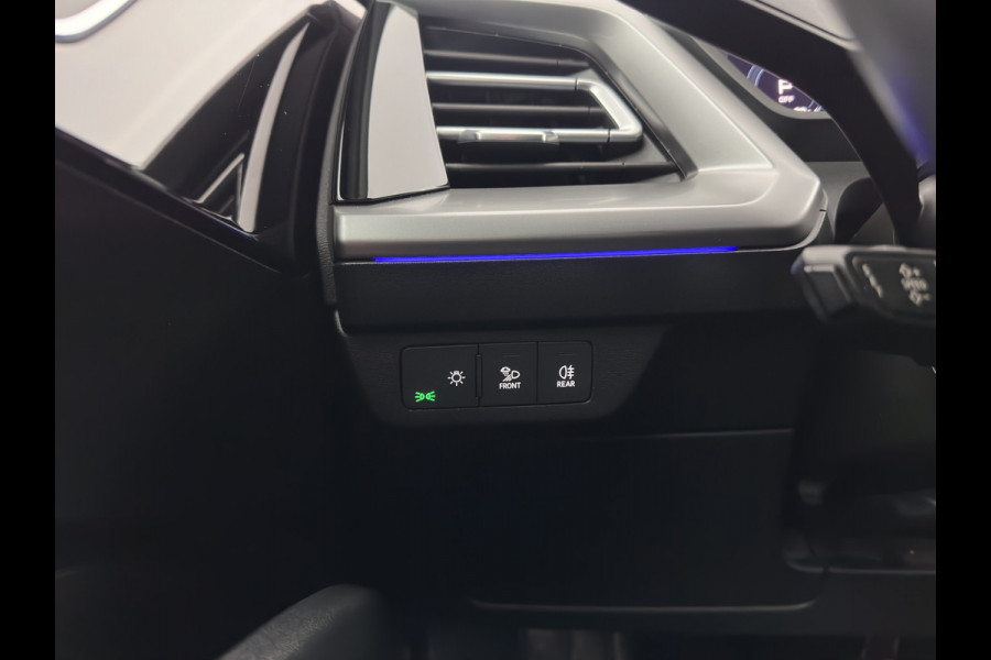 Audi Q4 e-tron 40 Launch edition Advanced Plus 77 kWh (INCL-BTW) *HEATPUMP | ADAPT-CRUISE | MATRIX-LED | NAVI-FULLMAP | KEYLESS | CAMERA | DIGI-COCKPIT | DAB | AMBIENT-LIGHT | SPORT-SEATS | 19''ALU*