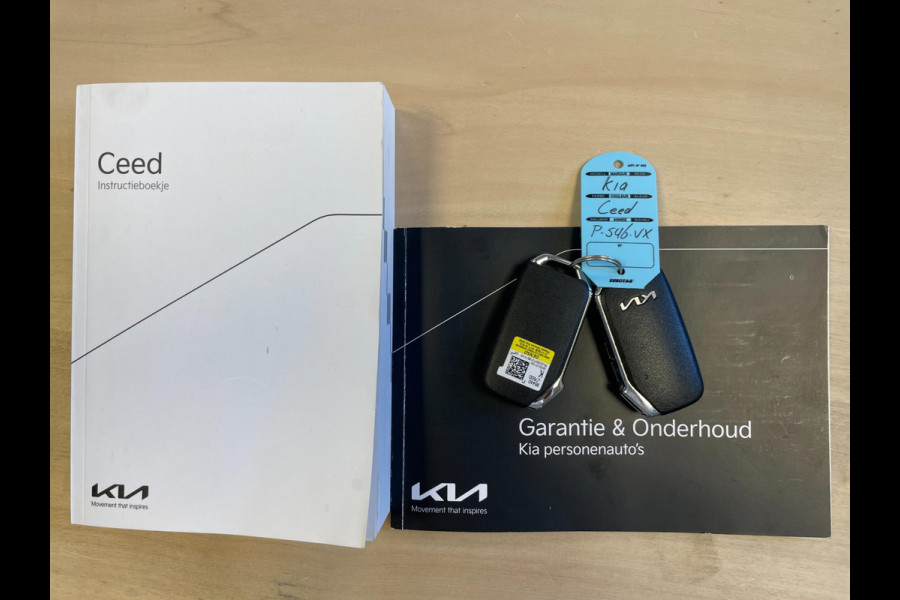 Kia Ceed Sportswagon 1.0 T-GDi DynamicPlusLine|LEDER|CARPLAY|CAMERA|CRUISE|CLIMATE|STOEL+STUURVERW|NAVI|NAP|NL-AUTO|IN.BTW|1e EIG|