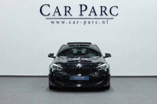 BMW 1-serie M135i xDrive 306+PK M-PERFORMANCE/FORGED CARBON/VIRTUAL/SFEER/LEER+S.VERWARMING+MEMORY/LMV/CAM/CRUISE/12 MND GARANTIE!