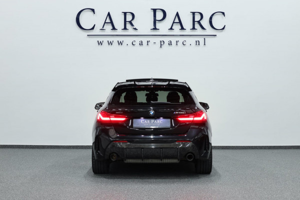 BMW 1-serie M135i xDrive 306+PK M-PERFORMANCE/FORGED CARBON/VIRTUAL/SFEER/LEER+S.VERWARMING+MEMORY/LMV/CAM/CRUISE/12 MND GARANTIE!