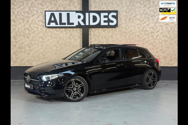 Mercedes-Benz A-Klasse 180 Business Solution AMG | NAP | Pano | Camera | Sfeerverlichting | Stoelverwarming