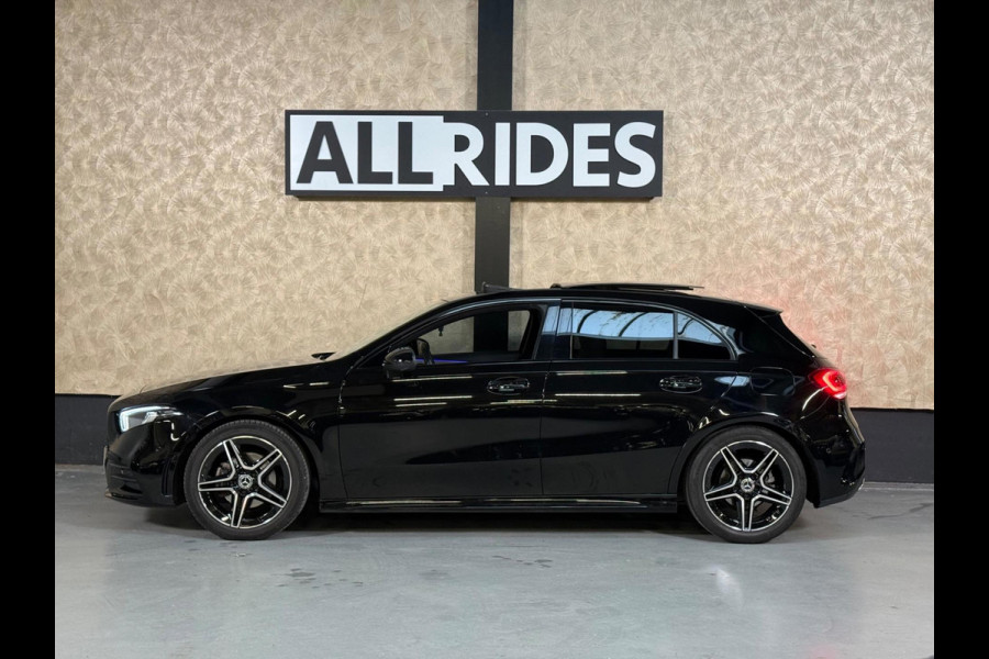 Mercedes-Benz A-Klasse 180 Business Solution AMG | NAP | Pano | Camera | Sfeerverlichting | Stoelverwarming