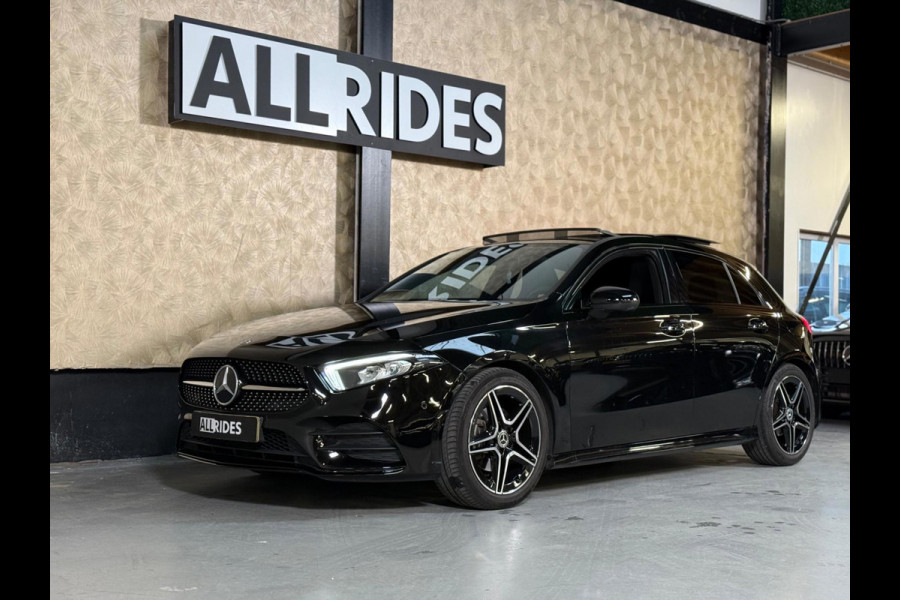 Mercedes-Benz A-Klasse 180 Business Solution AMG | NAP | Pano | Camera | Sfeerverlichting | Stoelverwarming