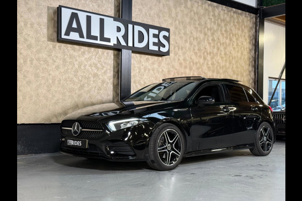 Mercedes-Benz A-Klasse 180 Business Solution AMG | NAP | Pano | Camera | Sfeerverlichting | Stoelverwarming