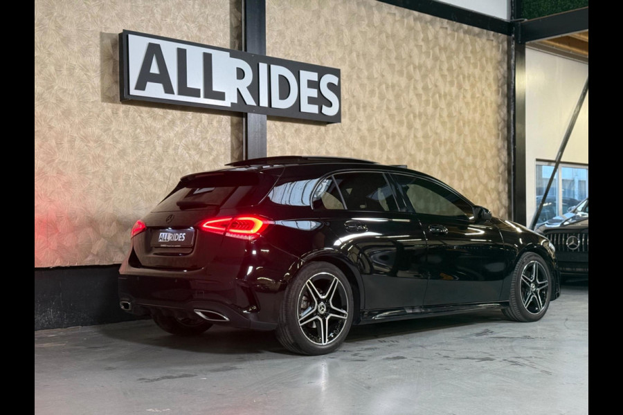 Mercedes-Benz A-Klasse 180 Business Solution AMG | NAP | Pano | Camera | Sfeerverlichting | Stoelverwarming