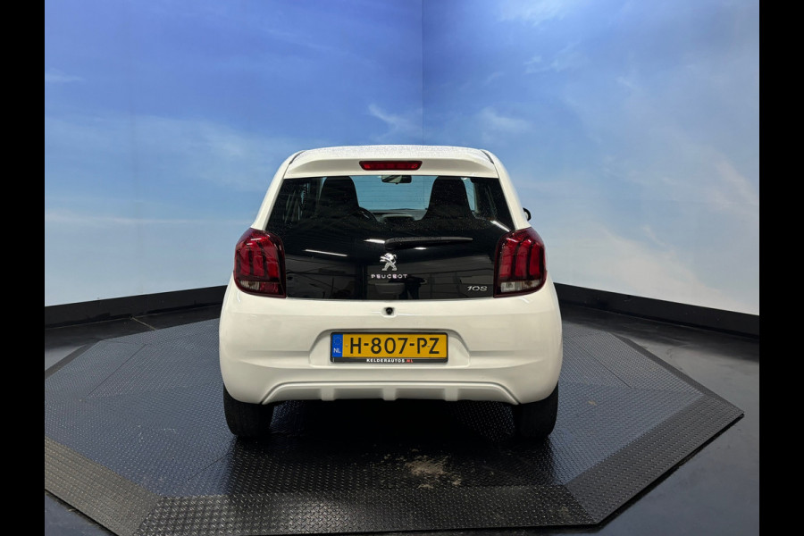 Peugeot 108 1.0 e-VTi Active Airco | 5 deurs | Elktr. pakket