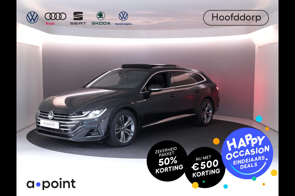 Volkswagen Arteon Shooting Brake 2.0 TSI R-Line Business 190PK | Panorama dak | Clima | Sfeer | Achteruitrijcamera |