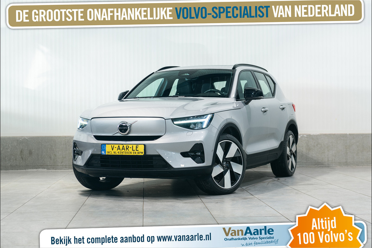Volvo XC40 Recharge Twin Aut. Ultimate Panoramadak 408pk