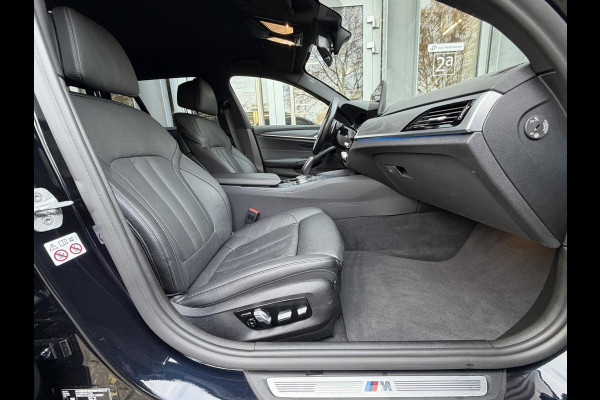 BMW 5 Serie Touring 530e xDrive High Ex. M-Sport |CoPilot|Laser|Stoelventilatie|SoftClose|HUD|HiFi|Trekhaak