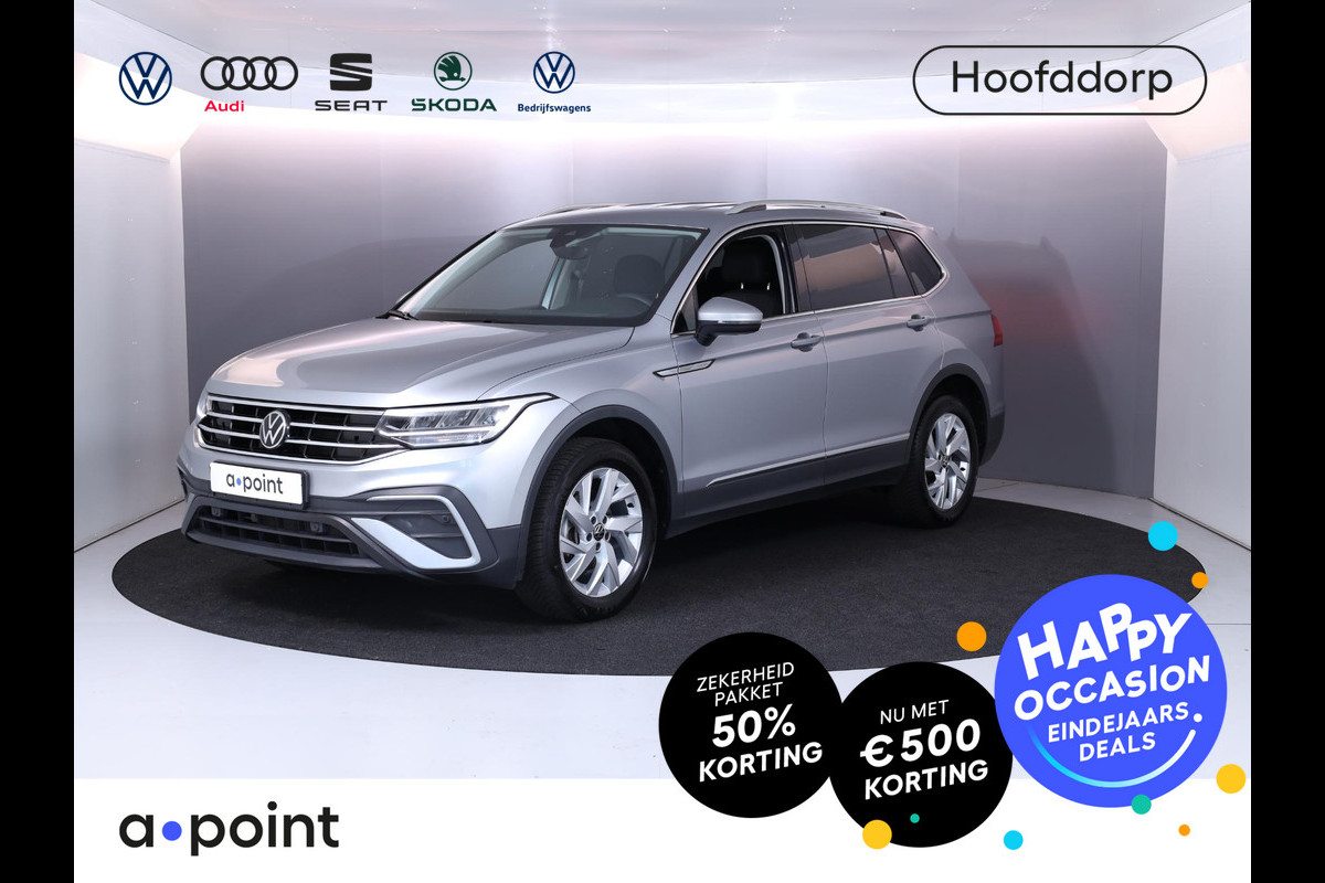 Volkswagen Tiguan Allspace 1.5 TSI Life Business 7p. 150 pk Automaat (DSG) | Navigatie | Parkeersensoren | Adaptieve cruise control | Autom. airco (3 zones) | LED koplampen |