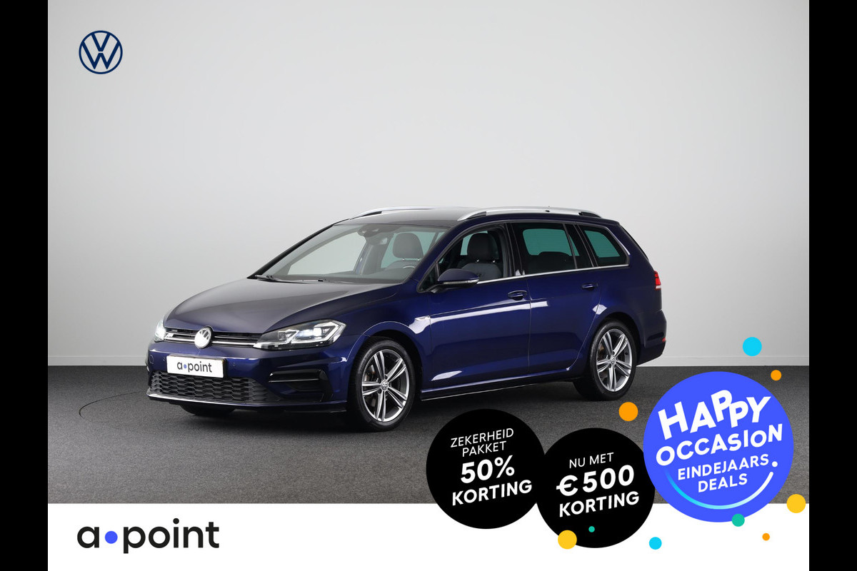 Volkswagen Golf Variant 1.5 TSI Highline Business R 150 pk Automaat | Navigatie | Parkeersensoren | Achteruitrijcamera | Adaptieve cruise control | R-Line |