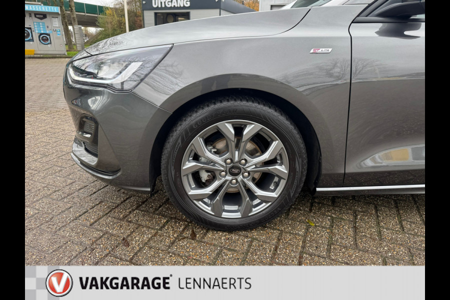Ford Focus 1.0 EcoB. 125 pk MHybrid ST Line X, Rijklaarprijs / 12 mnd garantie
