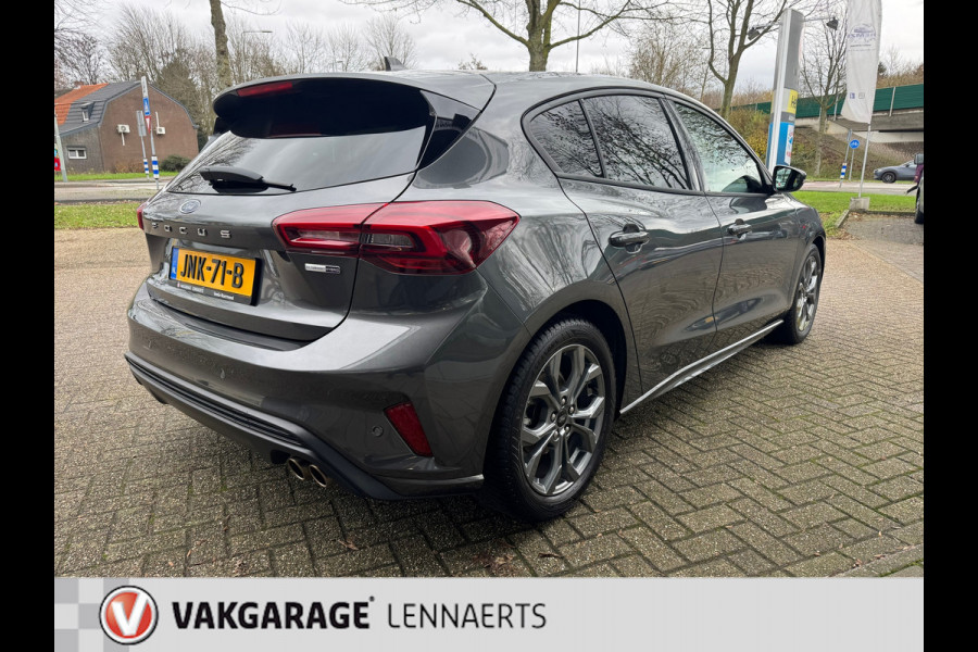 Ford Focus 1.0 EcoB. 125 pk MHybrid ST Line X, Rijklaarprijs / 12 mnd garantie