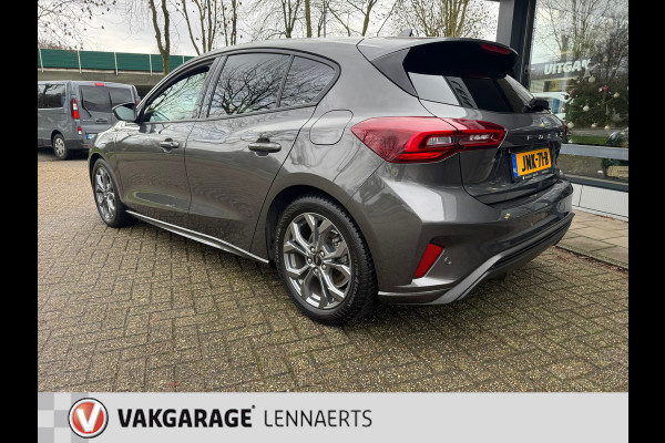 Ford Focus 1.0 EcoB. 125 pk MHybrid ST Line X, Rijklaarprijs / 12 mnd garantie