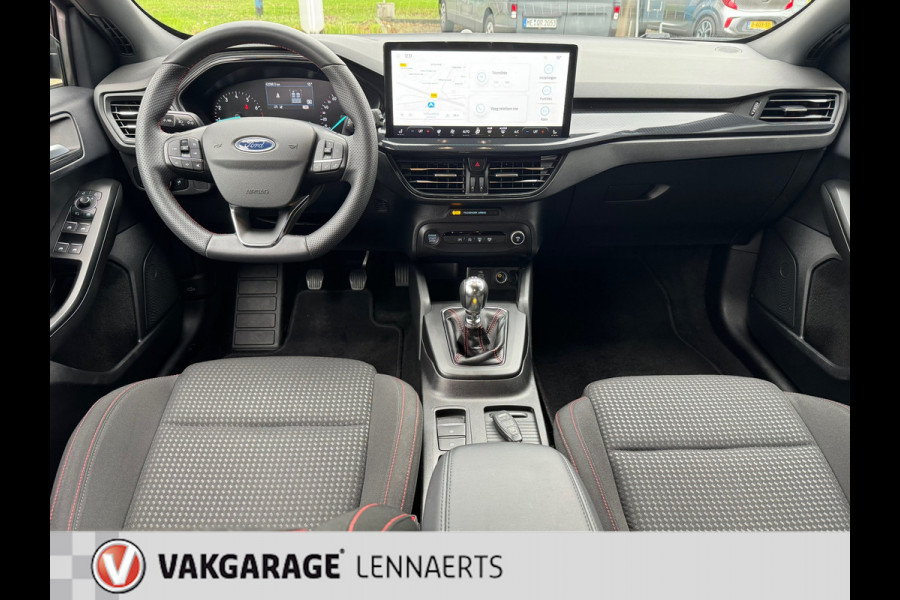 Ford Focus 1.0 EcoB. 125 pk MHybrid ST Line X, Rijklaarprijs / 12 mnd garantie