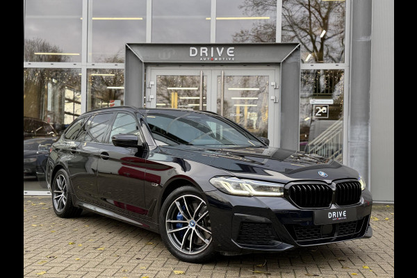 BMW 5 Serie Touring 530e xDrive High Ex. M-Sport |CoPilot|Laser|Stoelventilatie|SoftClose|HUD|HiFi|Trekhaak