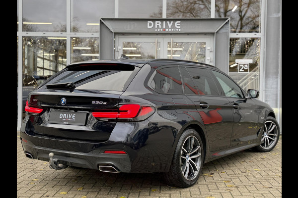 BMW 5 Serie Touring 530e xDrive High Ex. M-Sport |CoPilot|Laser|Stoelventilatie|SoftClose|HUD|HiFi|Trekhaak