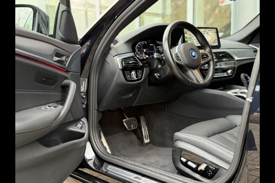 BMW 5 Serie Touring 530e xDrive High Ex. M-Sport |CoPilot|Laser|Stoelventilatie|SoftClose|HUD|HiFi|Trekhaak