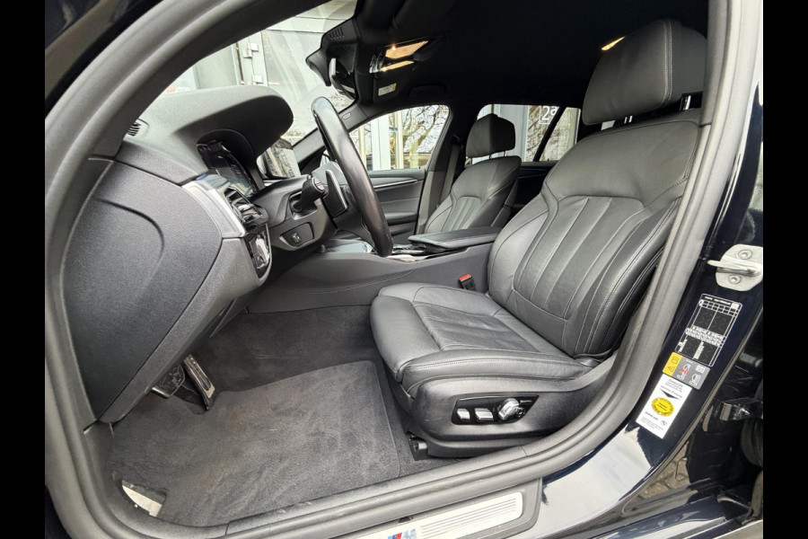 BMW 5 Serie Touring 530e xDrive High Ex. M-Sport |CoPilot|Laser|Stoelventilatie|SoftClose|HUD|HiFi|Trekhaak