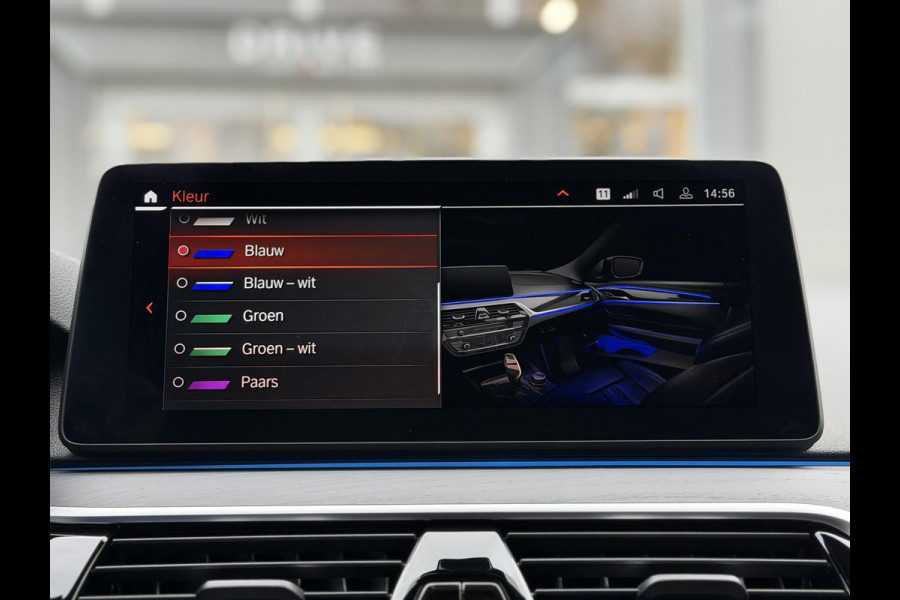 BMW 5 Serie Touring 530e xDrive High Ex. M-Sport |CoPilot|Laser|Stoelventilatie|SoftClose|HUD|HiFi|Trekhaak