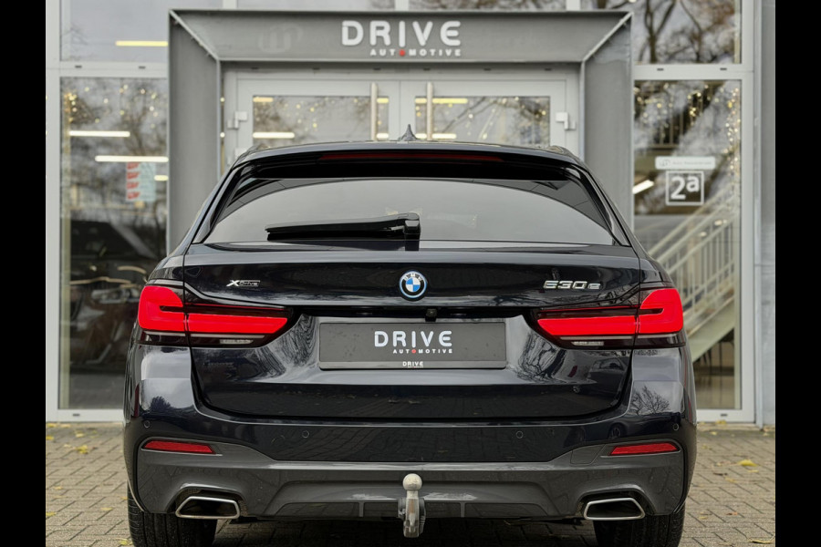 BMW 5 Serie Touring 530e xDrive High Ex. M-Sport |CoPilot|Laser|Stoelventilatie|SoftClose|HUD|HiFi|Trekhaak