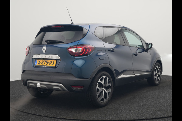 Renault Captur 1.2 TCe Intens Automaat 120pk | Trekhaak | Camera | LED Koplampen | Stoelverwarming | Keyless | Cruise Control | Navigatie | DAB |