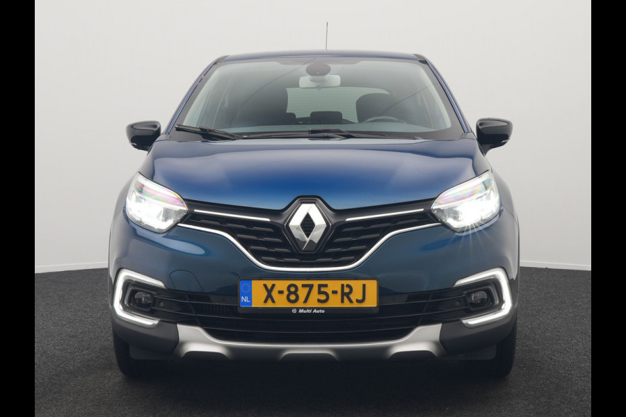 Renault Captur 1.2 TCe Intens Automaat 120pk | Trekhaak | Camera | LED Koplampen | Stoelverwarming | Keyless | Cruise Control | Navigatie | DAB |
