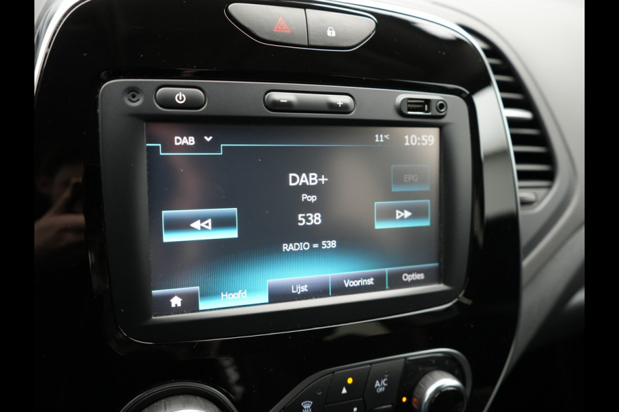 Renault Captur 1.2 TCe Intens Automaat 120pk | Trekhaak | Camera | LED Koplampen | Stoelverwarming | Keyless | Cruise Control | Navigatie | DAB |