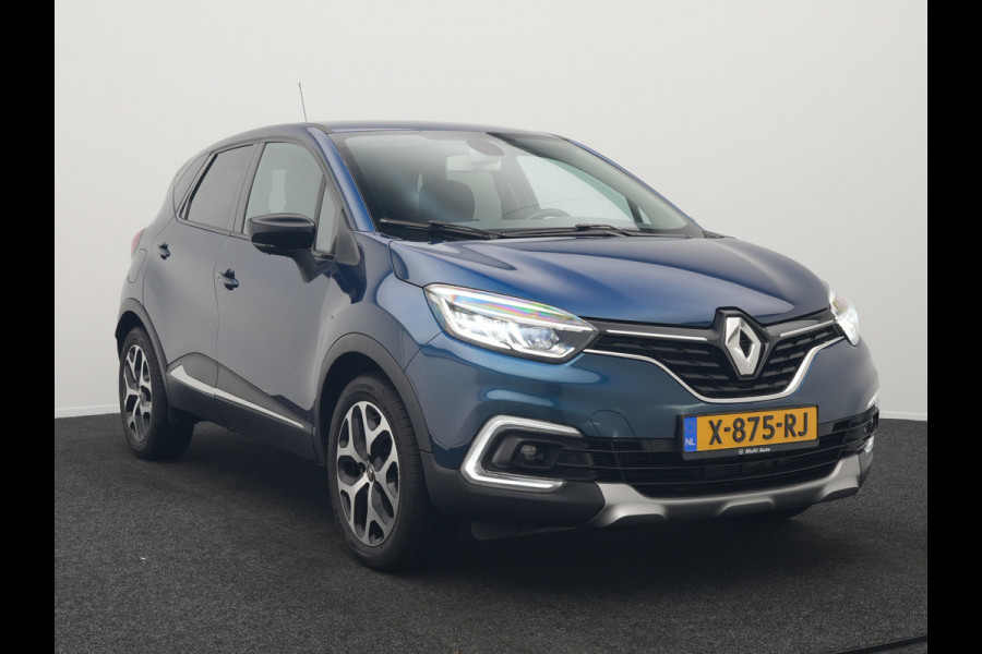 Renault Captur 1.2 TCe Intens Automaat 120pk | Trekhaak | Camera | LED Koplampen | Stoelverwarming | Keyless | Cruise Control | Navigatie | DAB |