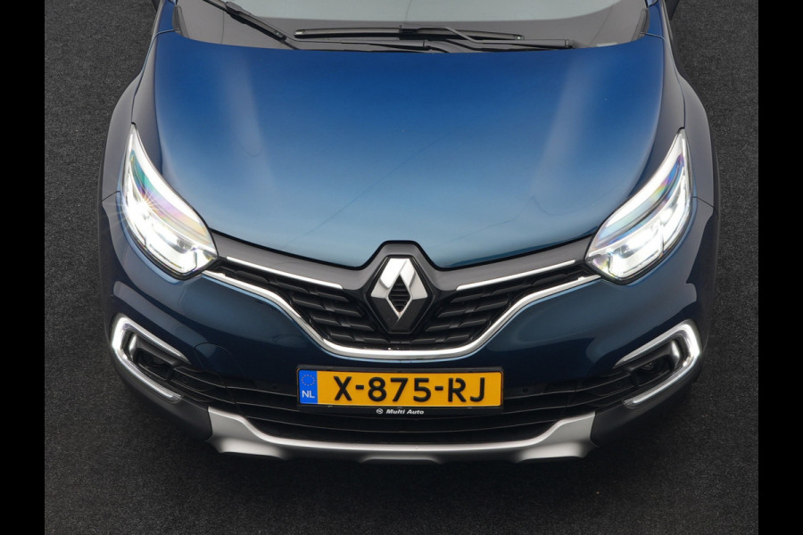 Renault Captur 1.2 TCe Intens Automaat 120pk | Trekhaak | Camera | LED Koplampen | Stoelverwarming | Keyless | Cruise Control | Navigatie | DAB |