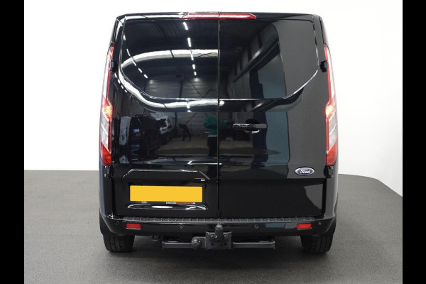 Ford Transit Custom 300 2.0 TDCI L2H1 Limited Dubbele Cabine Navi Airco 2 Schuifdeuren Trekhaak PDC Carplay DAB