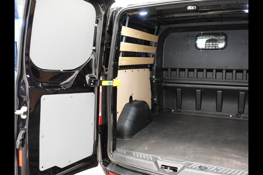 Ford Transit Custom 300 2.0 TDCI L2H1 Limited Dubbele Cabine Navi Airco 2 Schuifdeuren Trekhaak PDC Carplay DAB