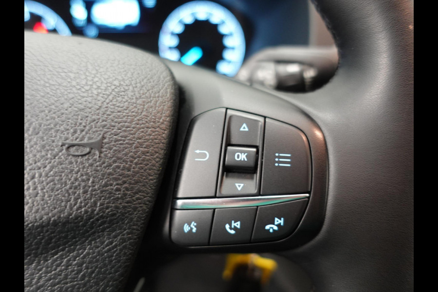 Ford Transit Custom 300 2.0 TDCI L2H1 Limited Dubbele Cabine Navi Airco 2 Schuifdeuren Trekhaak PDC Carplay DAB