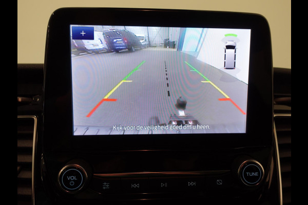 Ford Transit Custom 300 2.0 TDCI L2H1 Limited Dubbele Cabine Navi Airco 2 Schuifdeuren Trekhaak PDC Carplay DAB