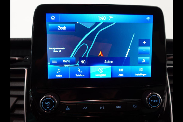 Ford Transit Custom 300 2.0 TDCI L2H1 Limited Dubbele Cabine Navi Airco 2 Schuifdeuren Trekhaak PDC Carplay DAB