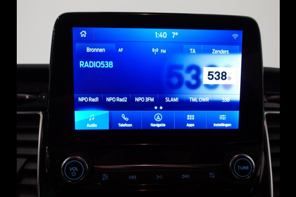 Ford Transit Custom 300 2.0 TDCI L2H1 Limited Dubbele Cabine Navi Airco 2 Schuifdeuren Trekhaak PDC Carplay DAB