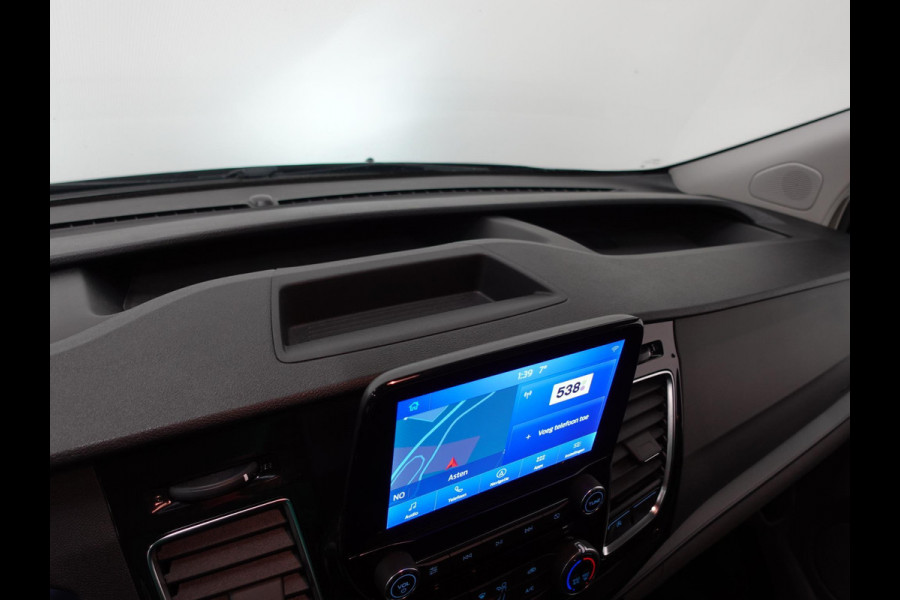 Ford Transit Custom 300 2.0 TDCI L2H1 Limited Dubbele Cabine Navi Airco 2 Schuifdeuren Trekhaak PDC Carplay DAB