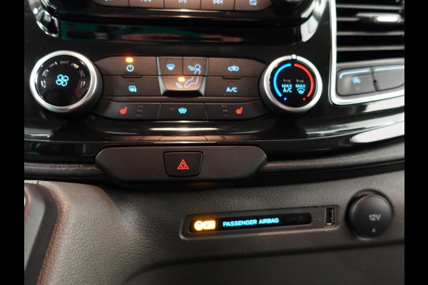 Ford Transit Custom 300 2.0 TDCI L2H1 Limited Dubbele Cabine Navi Airco 2 Schuifdeuren Trekhaak PDC Carplay DAB