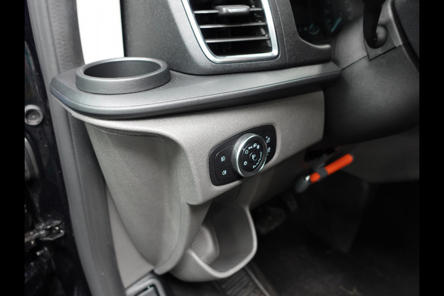 Ford Transit Custom 300 2.0 TDCI L2H1 Limited Dubbele Cabine Navi Airco 2 Schuifdeuren Trekhaak PDC Carplay DAB