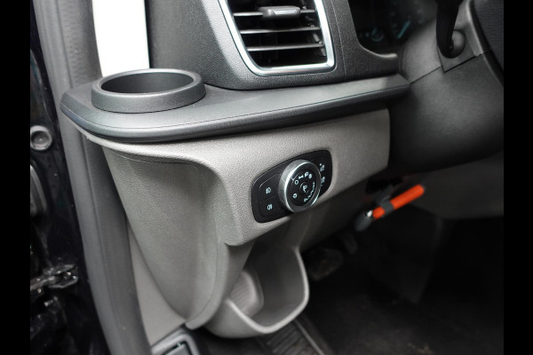 Ford Transit Custom 300 2.0 TDCI L2H1 Limited Dubbele Cabine Navi Airco 2 Schuifdeuren Trekhaak PDC Carplay DAB