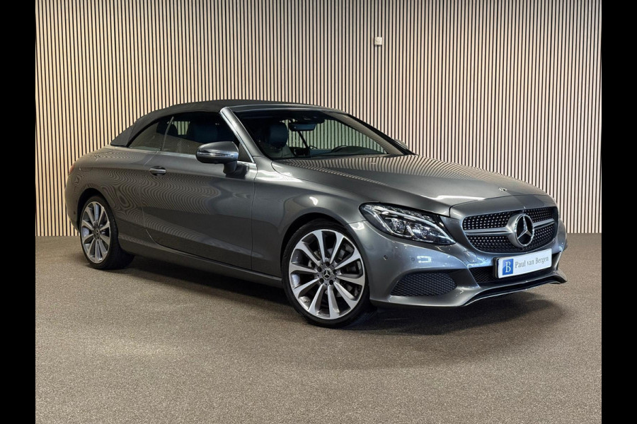 Mercedes-Benz C-Klasse Cabrio 180 AVANTGARDE-MEMORY-360 CAMERA-AIRSCARF-BURMESTER-ZEER COMPLEET