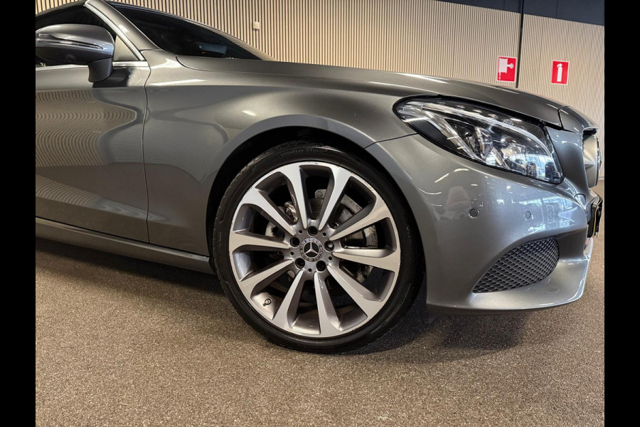 Mercedes-Benz C-Klasse Cabrio 180 AVANTGARDE-MEMORY-360 CAMERA-AIRSCARF-BURMESTER-ZEER COMPLEET