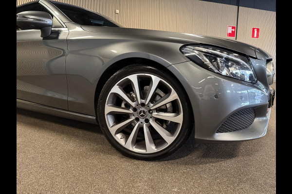 Mercedes-Benz C-Klasse Cabrio 180 AVANTGARDE-MEMORY-360 CAMERA-AIRSCARF-BURMESTER-ZEER COMPLEET